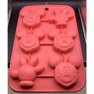 Forma de Silicone para Bolo - Mickey / Monstros SA / Toy Store Alien / Princesas