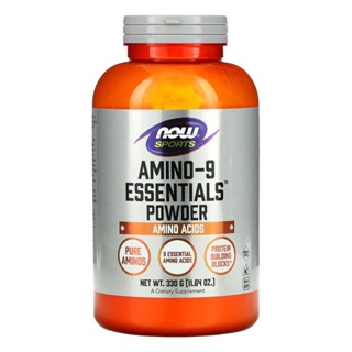 Pó Amino-9 Essentials Now Foods 330g Puro Importado