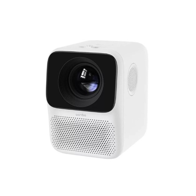 Projetor Wanbo T2 Free 150 Lumens Full HD Branco White