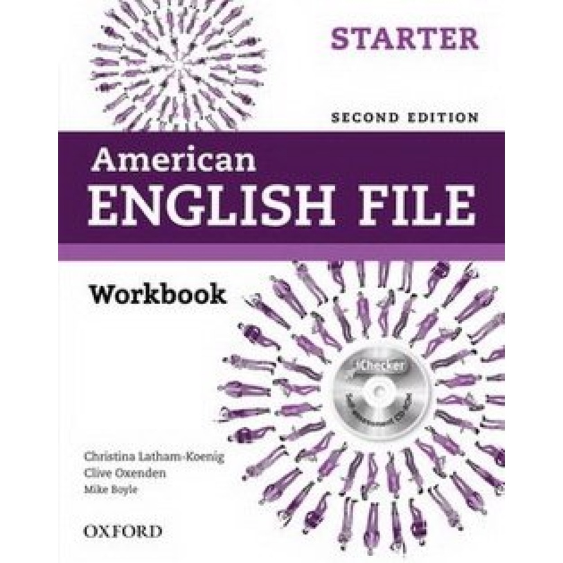 AMERICAN ENGLISH FILE   STARTER   WORKBOOK