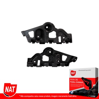 Suporte Guia Parachoque Sandero 2015 Até 2022 Traseiro em Oferta na Shopee