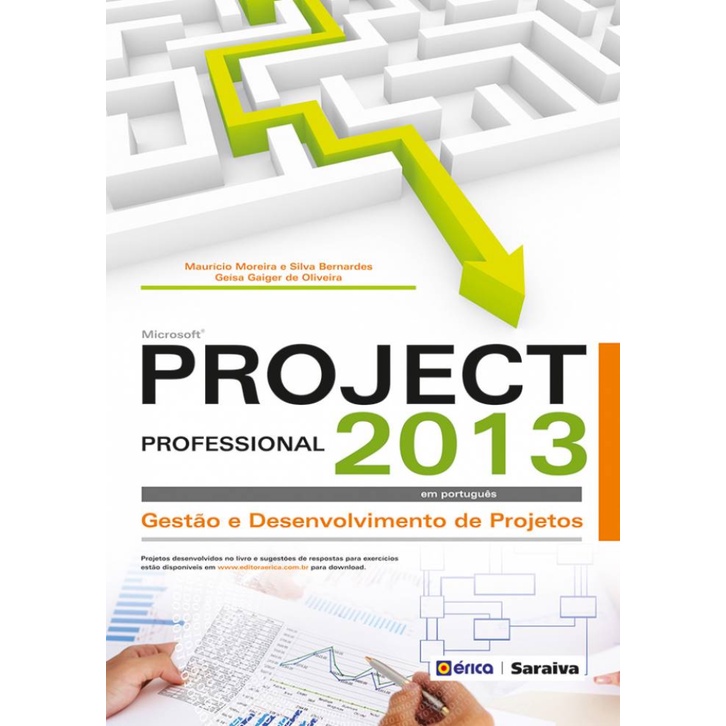 MICROSOFT PROJECT PROFESSIONAL 2013 GESTÃO E DESENVOLVIMENTO DE PROJETO