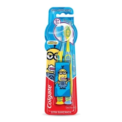 Escova Dental Colgate Smiles Minions 6+ Anos com 2 unidades