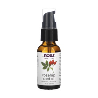 Óleo de Semente Rosa Mosqueta Now Foods 30ml Importado