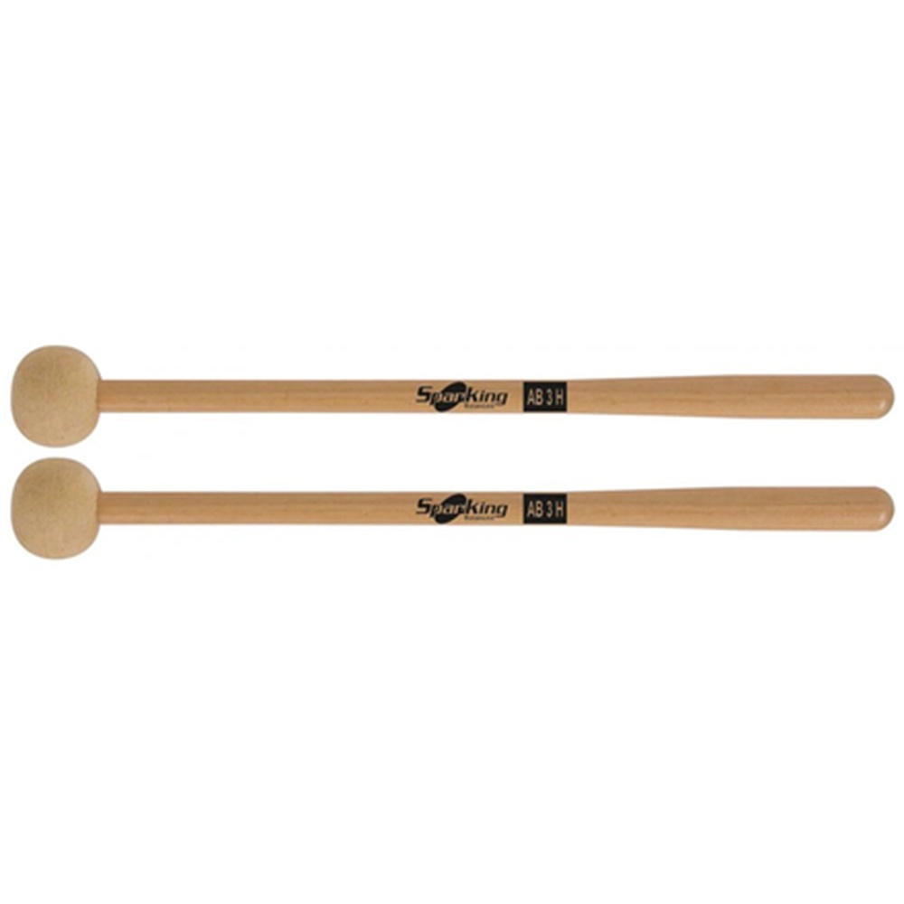 BAQUETA SPANKING AB3H PTA FELTRO NATURAL BUMBO 20 E 22 - PAR