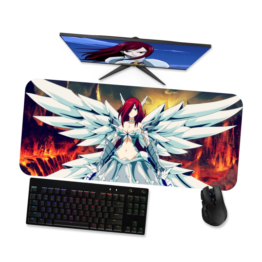 Mouse Pad Gamer Grande Fairy Tail 1 90x40 80x40 60x40 70x30 45x40