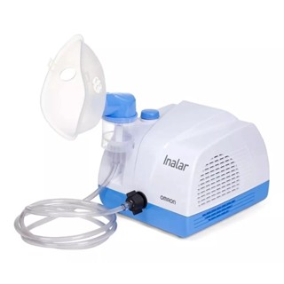 Inalador Nebulizador Compressor Inalar Compact Omron Ne-C701