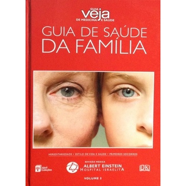 Guia Veja Medicina e Saúde - Hereditariedade, Estilo de Vida e Saúde, Primeiros Socorros (Novo, Lacrado)