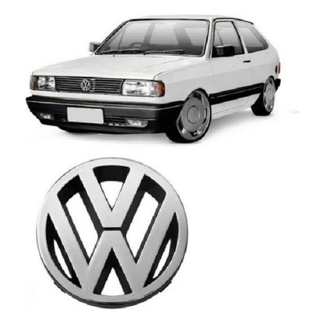 Emblema Grade Gol Parati Saveiro Voyage Quadrado 91 92 93 94