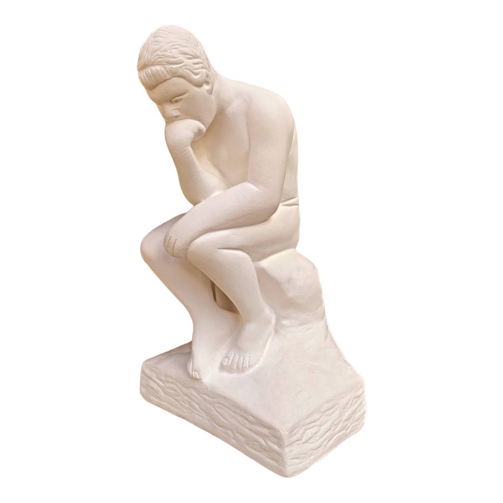 Escultura Estátua O Pensador Rodin Exclusivo Filosofia Luxo em Oferta na Shopee