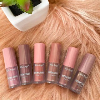 Batom líquido Matte Cores Neutras - Belle Angel Hot Sale