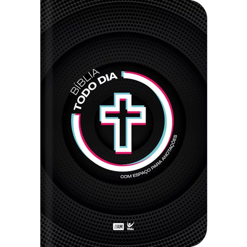 Bíblia Todo Dia com Espaço para Anotações | AM | Capa Dura O Retiro - Editora Vida