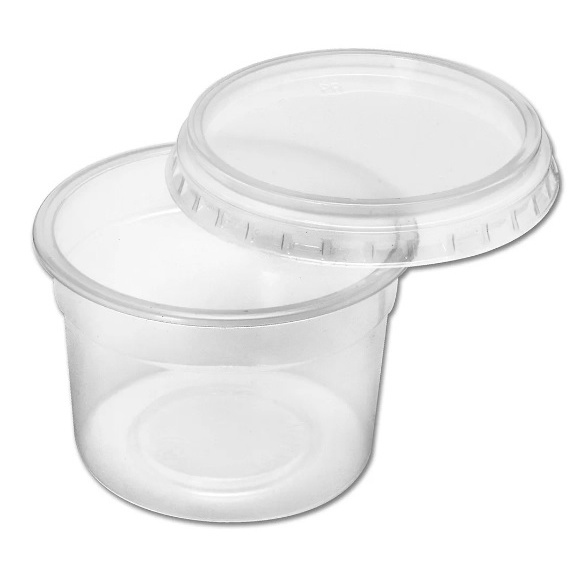 Kit Pote e Tampa C/24un 350ml - Danubio em Oferta na Shopee