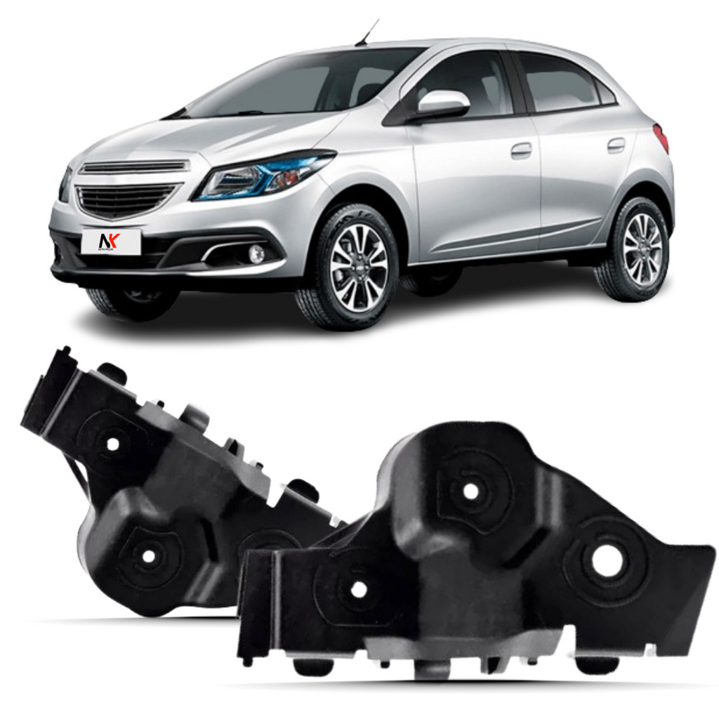 Suporte Guia Parachoque Dianteiro Onix Prisma 2013 á 2015 em Oferta na Shopee