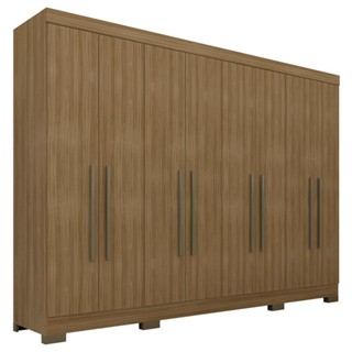 Guarda Roupa Casal 8 Portas 2 Gav Natasha Boreal - Móveis Arapongas