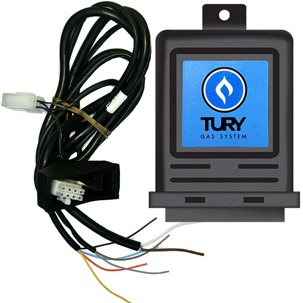 Variador de Avanço T43 A TURY GAS Sensor Rotação Hall e Fase Novo T37 Spider