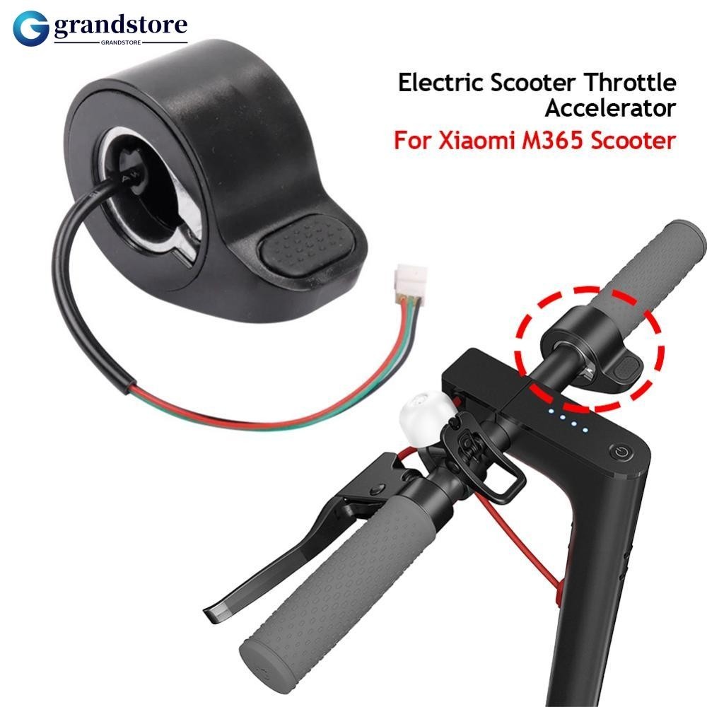 GS Acelerador Elétrico De Scooter De Sensível Para Xiaomi m365/Pro/1S Acessório T8U3