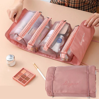 Kit Necessaire de Viagem: Bolsas de Higiene Prático e Versátil para Maquiagem e Cosméticos AlexStore
