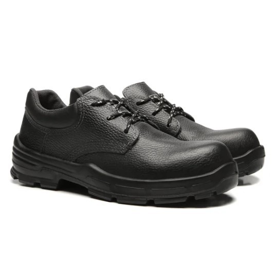 SAPATO BRACOL COURO B/COMP. PU BI PRETO N48 CA42258