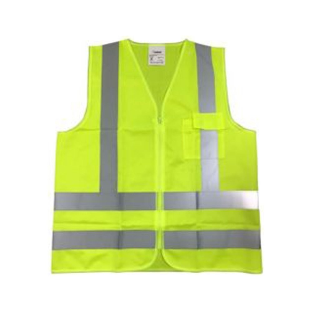 Colete de Sinalização Refletivo Imbat Amarelo Médio