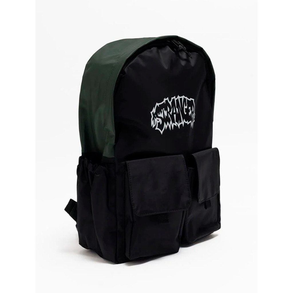 Mochila Stranger STR Company Preta/Verde