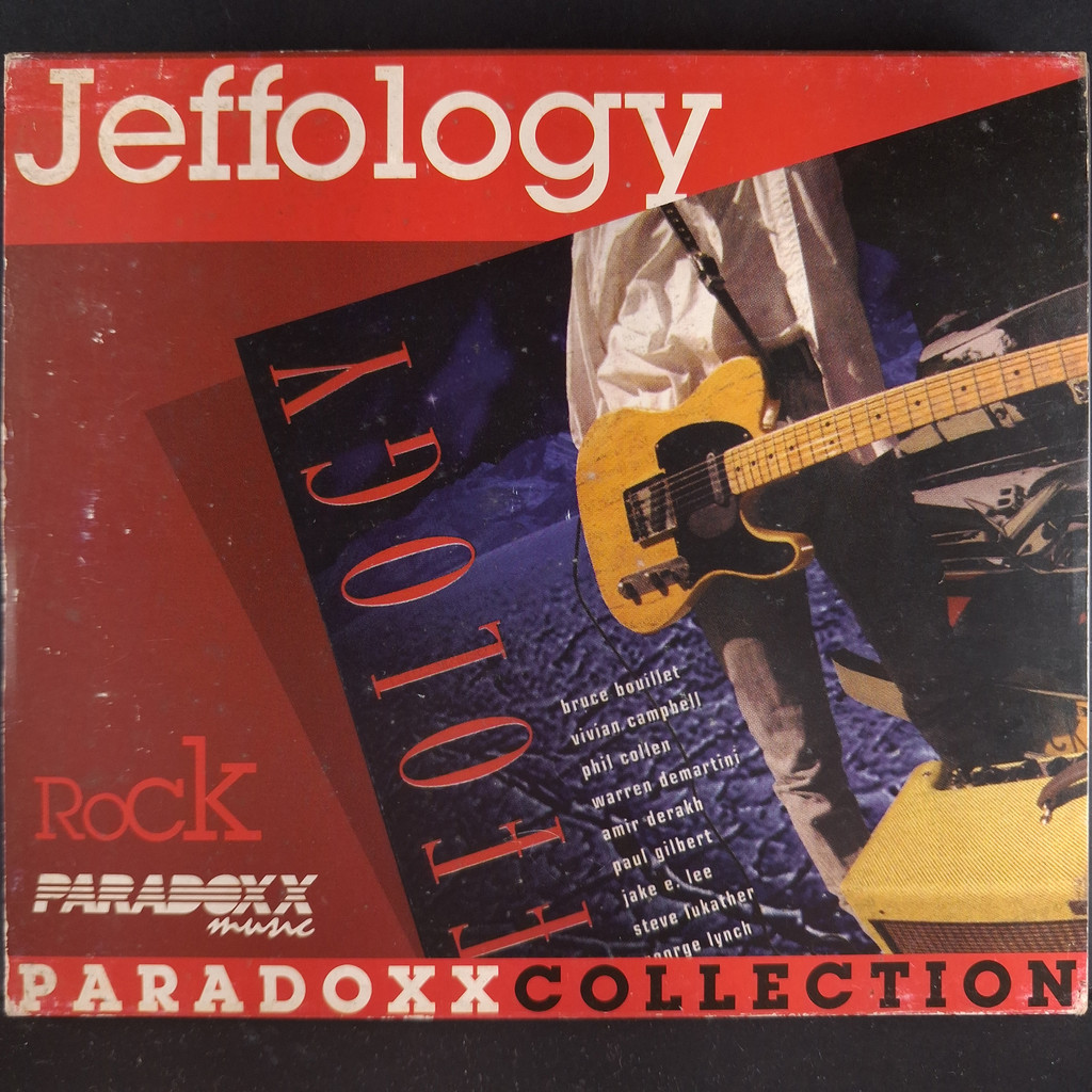 CD Jeffology - A Guitar Chronicle - Various 1995