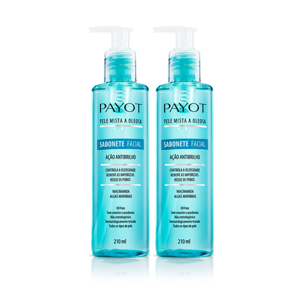 Kit Duo Sabonete Pele Mista a Oleosa Payot