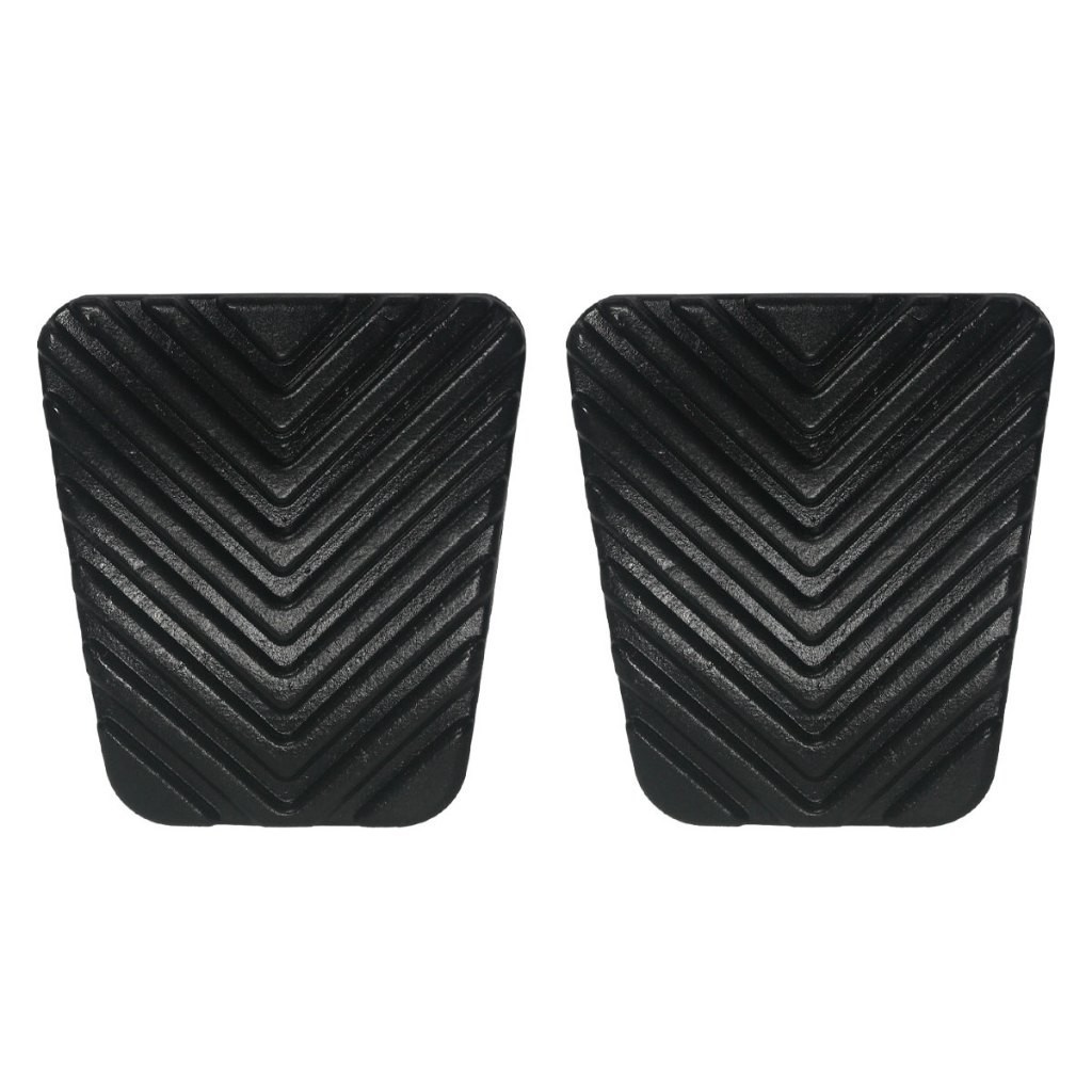 Par Capa Borracha Pedal Freio Embreagem Hb20 I30 Tucson Hr Cambio Manual