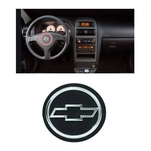 Emblema Volante Buzina Corsa Zafira Astra Chevrolet