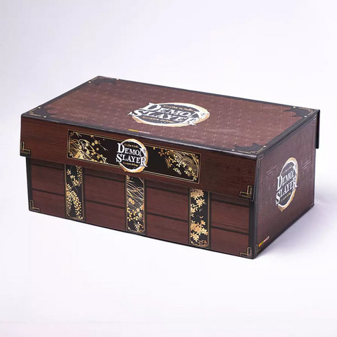 Caixa Demon Slayer Vazia em Oferta na Shopee