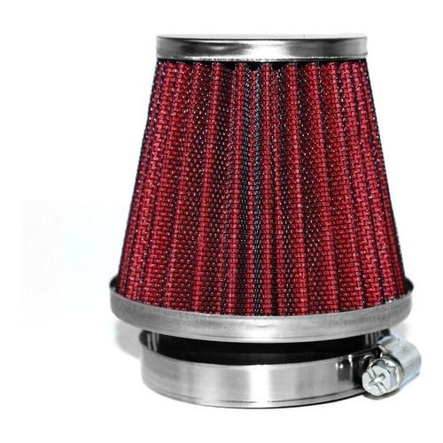 Filtro Ar Esportivo 45mm Titan 150 Fan 125 09 / Cbx 200 / Xr 200 / Virago 250 / Fazer 250