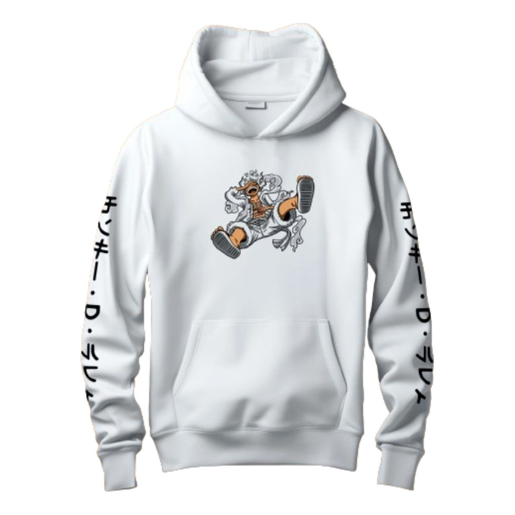 Blusa Moleton One Piece Monkey D Luffy Nika Gear 5 Joyboy