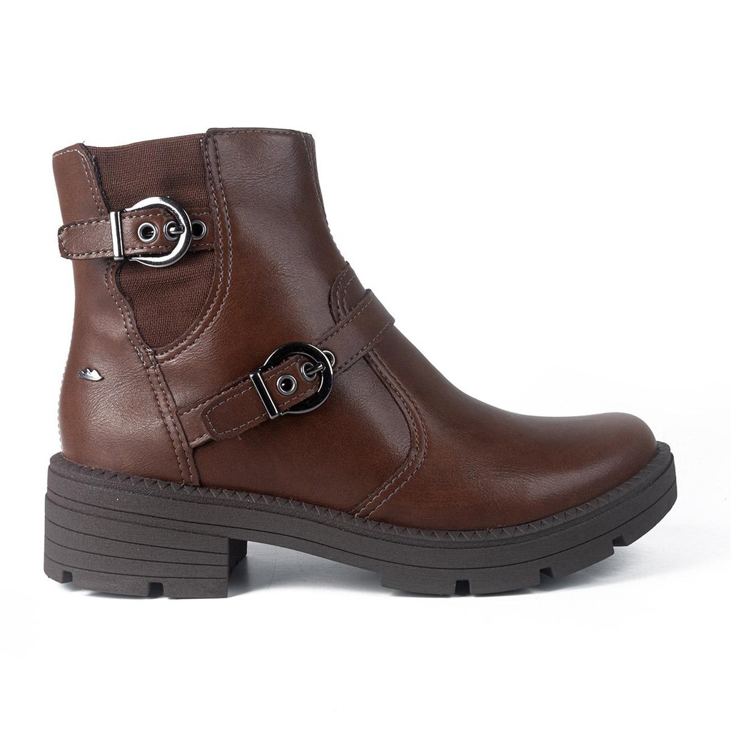 Bota Dakota de Cano Curto Tratorada G9631 - Women Shoes