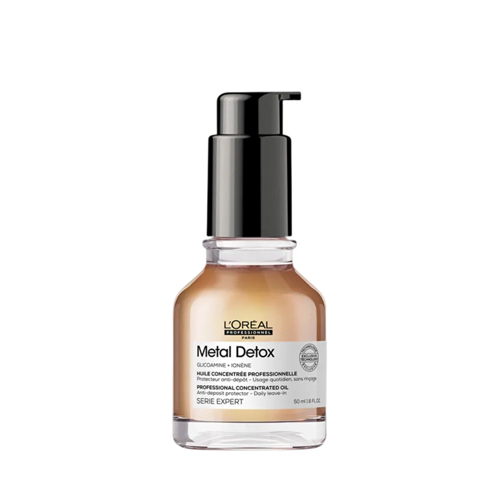 L'Oréal Professionnel Metal Detox - Óleo Capilar 50ml - Beauty