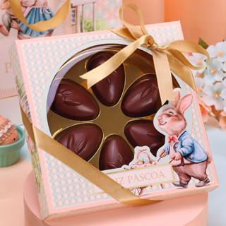 10 CAIXA COM BLISTER PARA 6 BOMBONS PÁSCOA CARINHOSA 4839 ( PASCOA JANGO 2025 ) em Oferta na Shopee