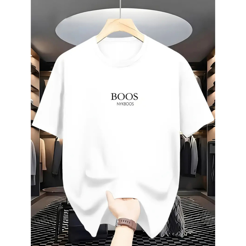 Camiseta Masculina Estampada 100% Algodão Camisa Manga Curta Tecido Premium