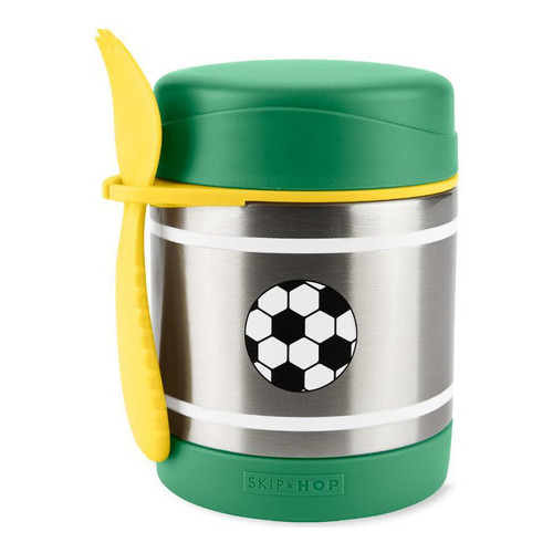 Pote Térmico Com Talher Spark Style Futebol - Skip Hop