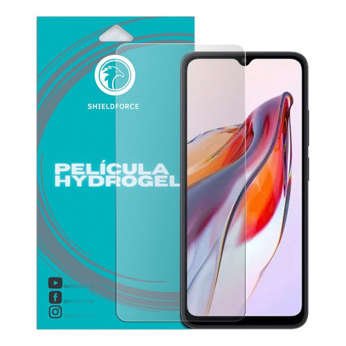 Película Xiaomi Redmi 12c Shieldforce Gel [tela E Verso]