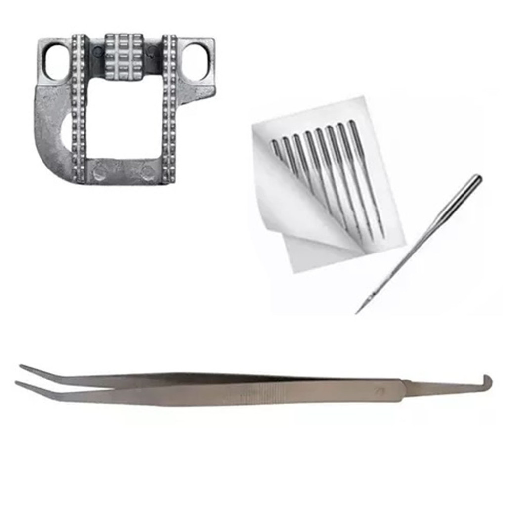 Dente Serrilha Maquina Singer Inspiration Fashion 4205 4218 4210 2802 2808 2818 2809 2810