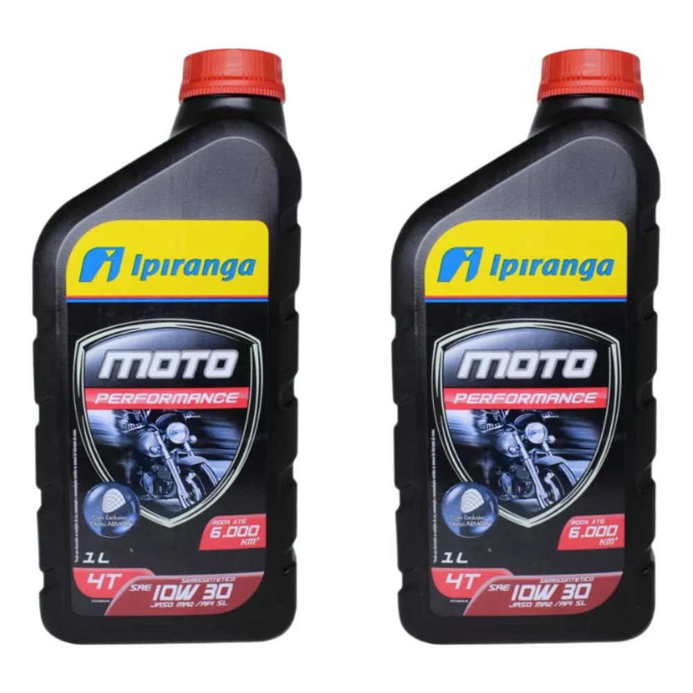 KIT 2 OLEO IPIRANGA 4T 10W30 SL SEMI SINTETICO em Oferta na Shopee