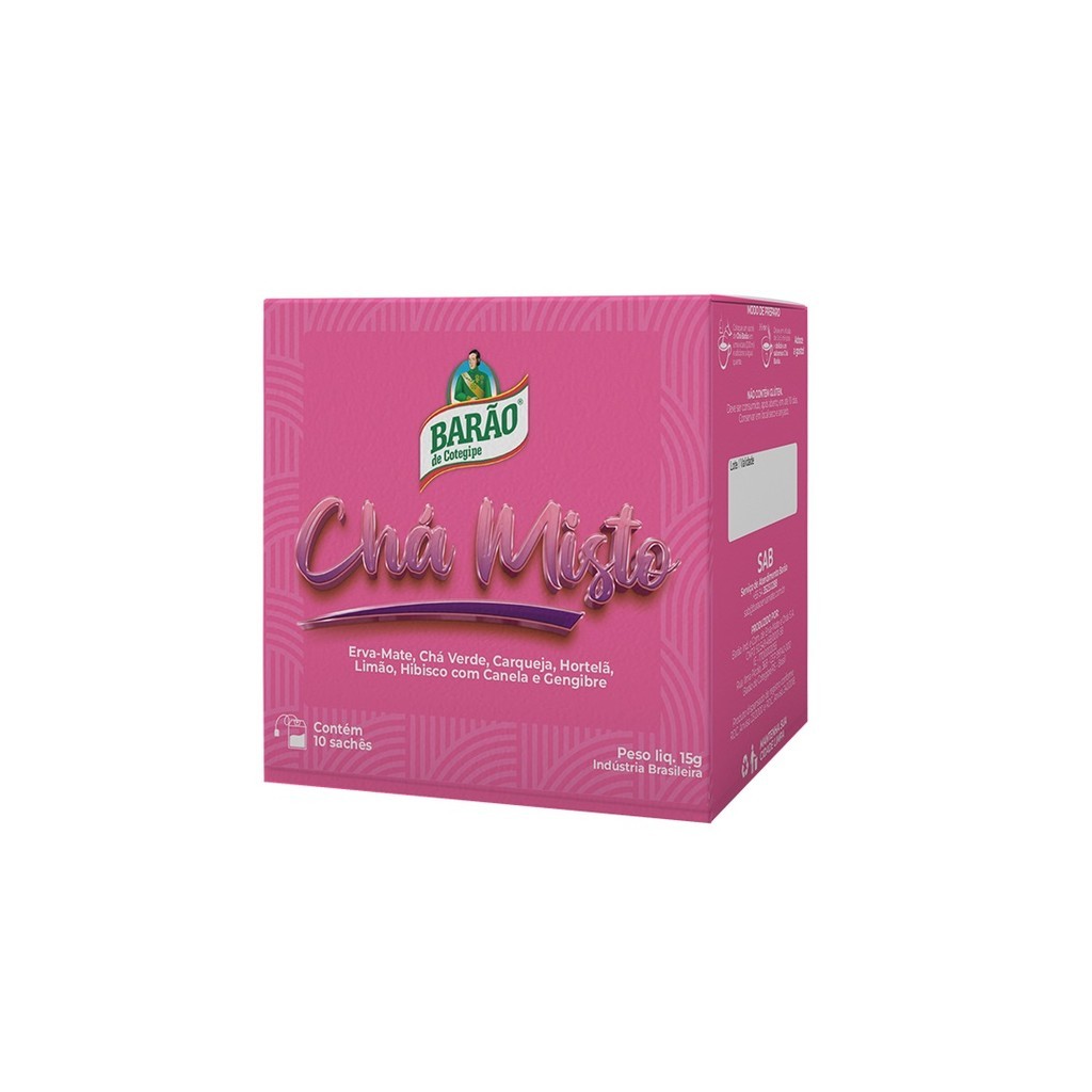 Chá Misto Detox com Ervas e Frutas