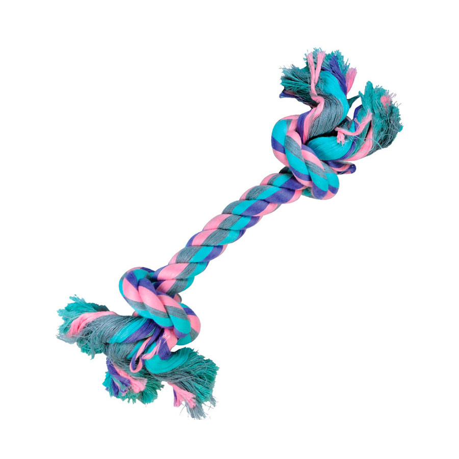 CORDA DENTAL ROSA E ROXO - JAMBO