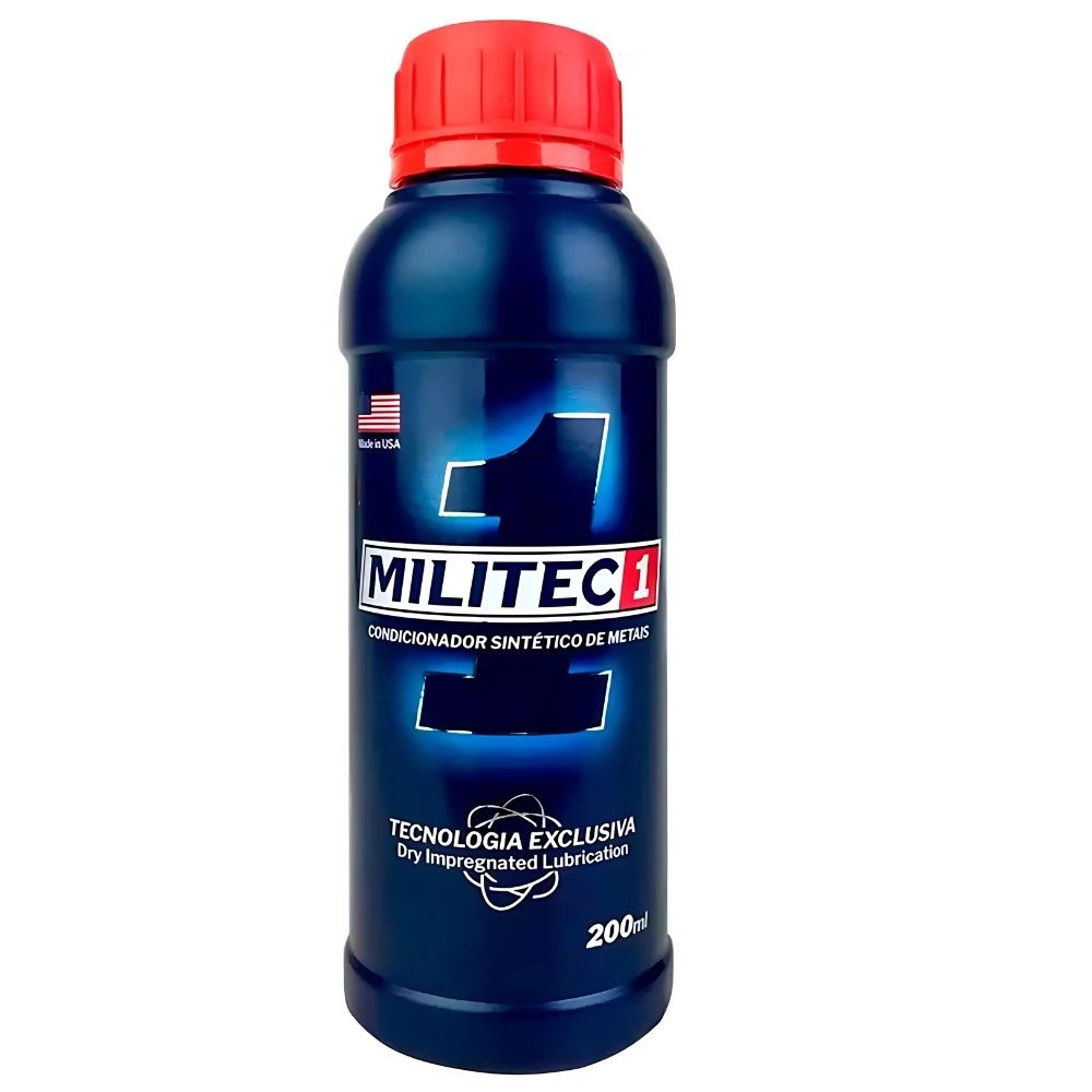 Condicionador Metais Militec 200ml