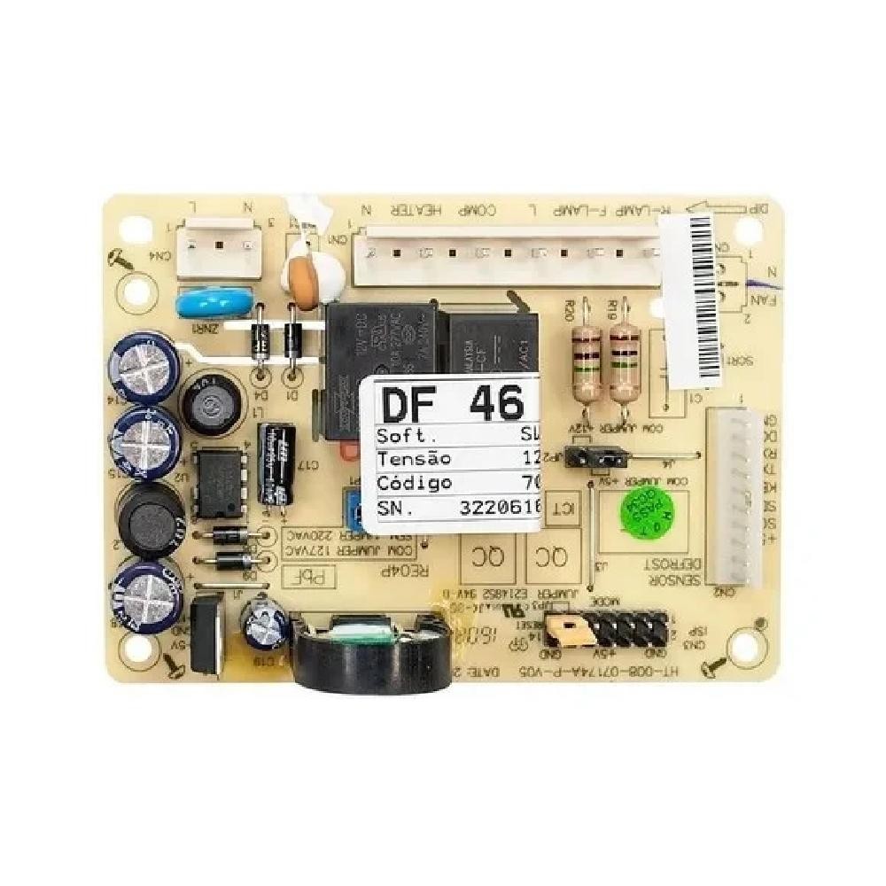 Placa Módulo Electrolux DF46 A99270605 - Bivolt em Oferta na Shopee