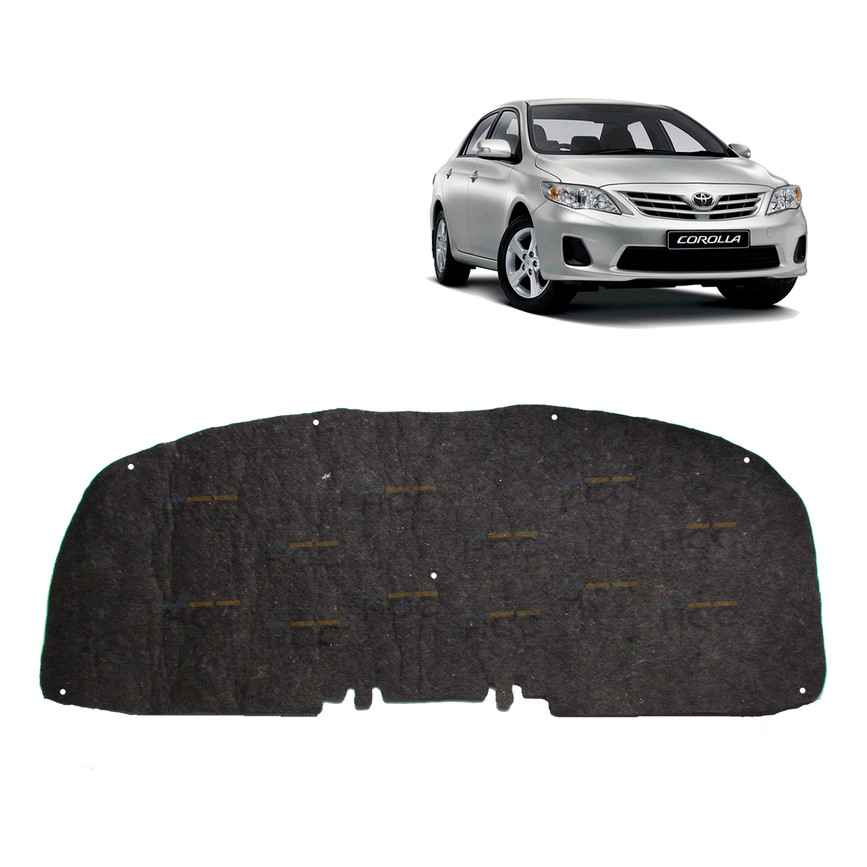 Kit Manta Forro Do Capô E Presilha Toyota Corolla 2009/2014