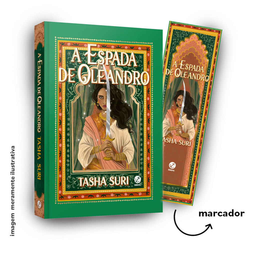 A ESPADA DE OLEANDRO (VOL. 2 SÉRIE OS REINOS EM CHAMAS) em Oferta na Shopee