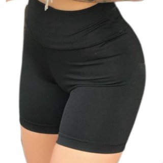 Shorts Meia Coxa Em Suplex fit academia