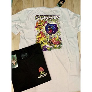 Camiseta Grizzly Mushroom Bear Lançamento 2022 - Moda Streetwear envio hoje compre comigo