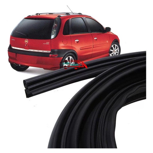 Guarnição Tampa Traseira Corsa Novo Vectra Meriva Celta Wind
