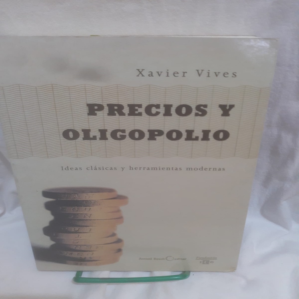 precios y oligopolio autor xavier vives C7B8 2001